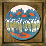 _TURUNCU BALIK_ R27x34x34x3cm