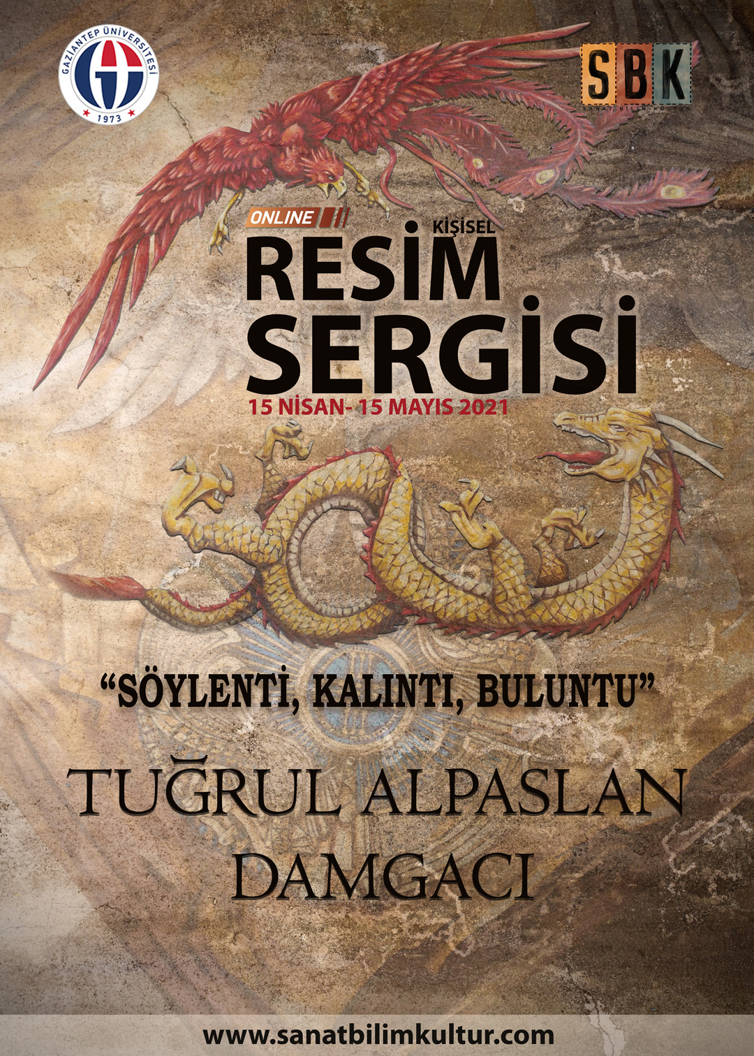 Tuğrul Alpaslan Damgacı Kişisel Sergi Tuğrul Alpaslan Damgacı Kişisel Sergi