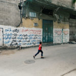Gazze sokaklarında oyun