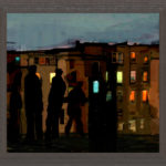İbrahim Yıldız, “Gece İşçileri”, 20x25 cm, Dijital Boyama, 2011