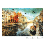 Berna Özlem ÖZCAN, "Saint Petersburg", 80x100cm, T.Ü.D.B., 2021