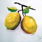 Semanur ÇALMAZ, Limon, 35×50, 2021