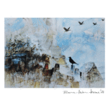 Berna Özlem ÖZCAN, "Tanık", 80x100cm, T.Ü.D.B., 2021