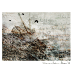 Berna Özlem ÖZCAN, "Deniz", 80x100cm, T.Ü.D.B., 2021