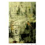 Berna Özlem ÖZCAN, "Mektup", 80x60cm, T.Ü.D.B., 2021