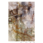Berna Özlem ÖZCAN, "Orada Bir Köy", 80x60cm, T.Ü.D.B., 2021