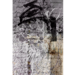 Berna Özlem ÖZCAN, "Yüz Yüze I", 80x60cm, T.Ü.D.B., 2021