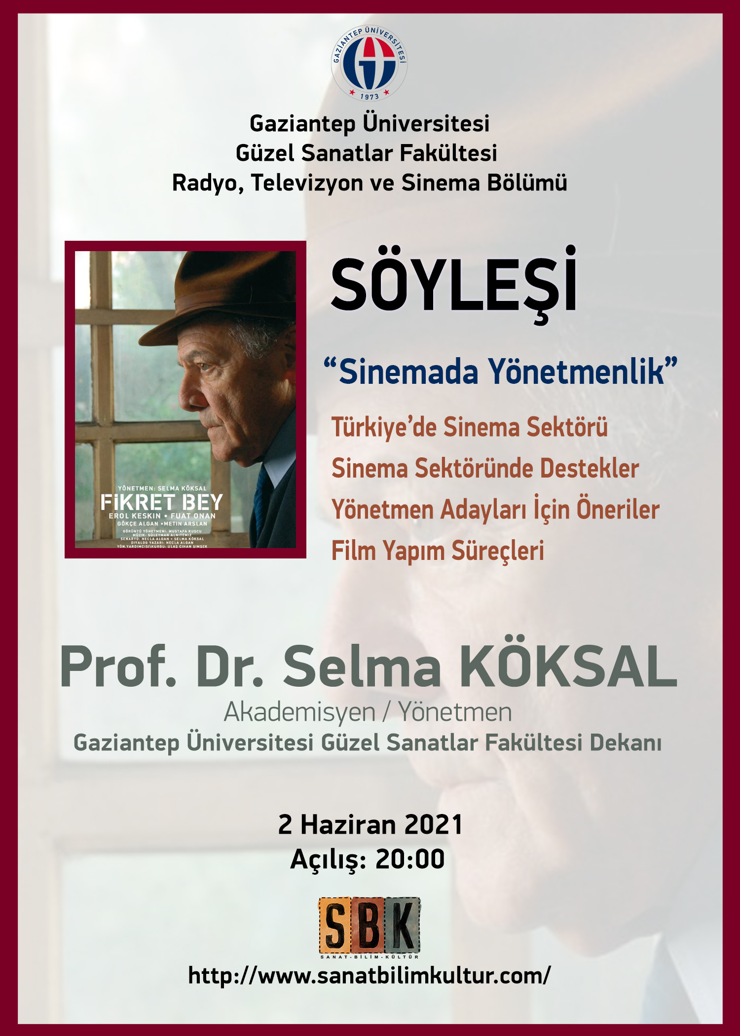 Sinemada Yönetmenlik Söyleşisi Sinemada Yönetmenlik Söyleşisi