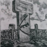 NECLA TOSMUR, GÖBEKLİTEPE, 2019, 35X45CM, GRAVÜR