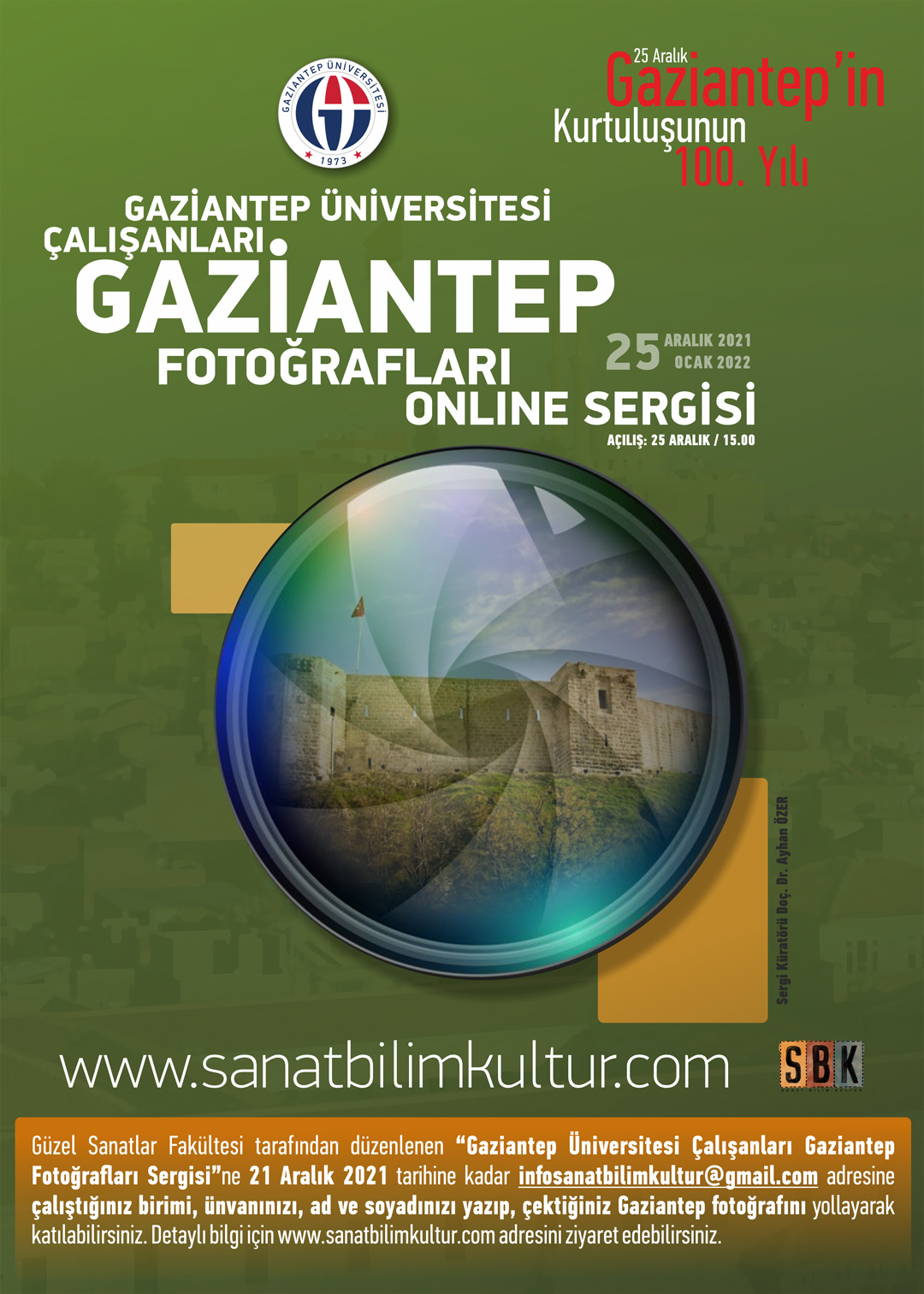 GANTEP-FOTOĞRAF-SERGİSİ-AFİŞ GANTEP-FOTOĞRAF-SERGİSİ-AFİŞ