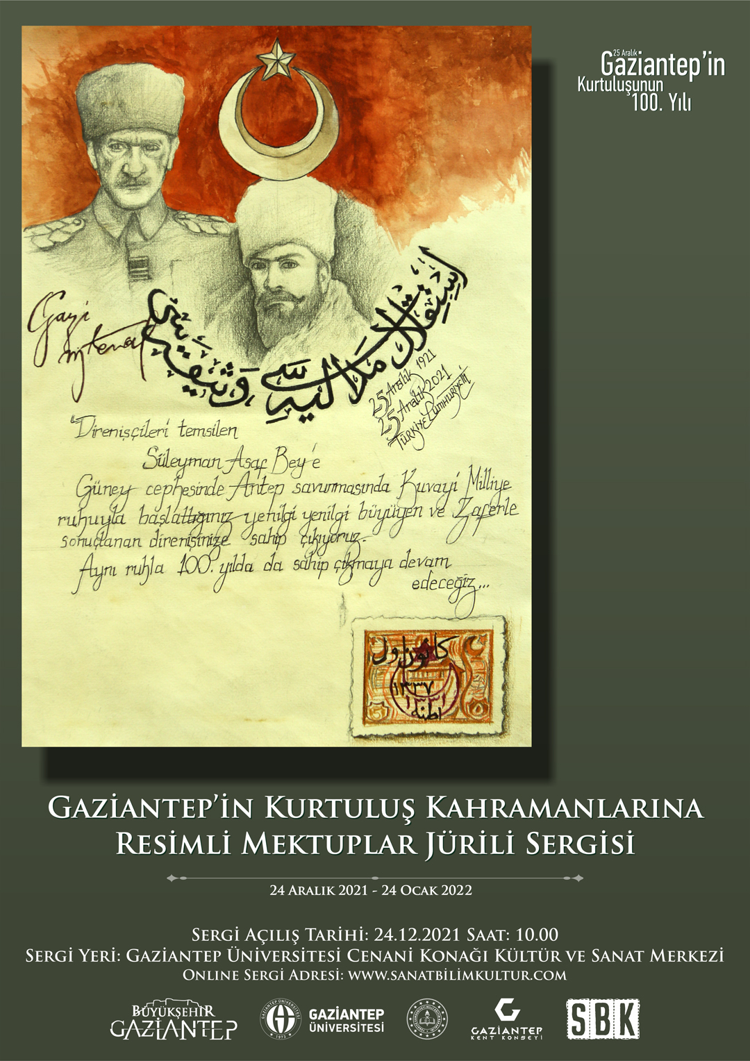 Resimli-Mektuplar-Afiş Resimli-Mektuplar-Afiş