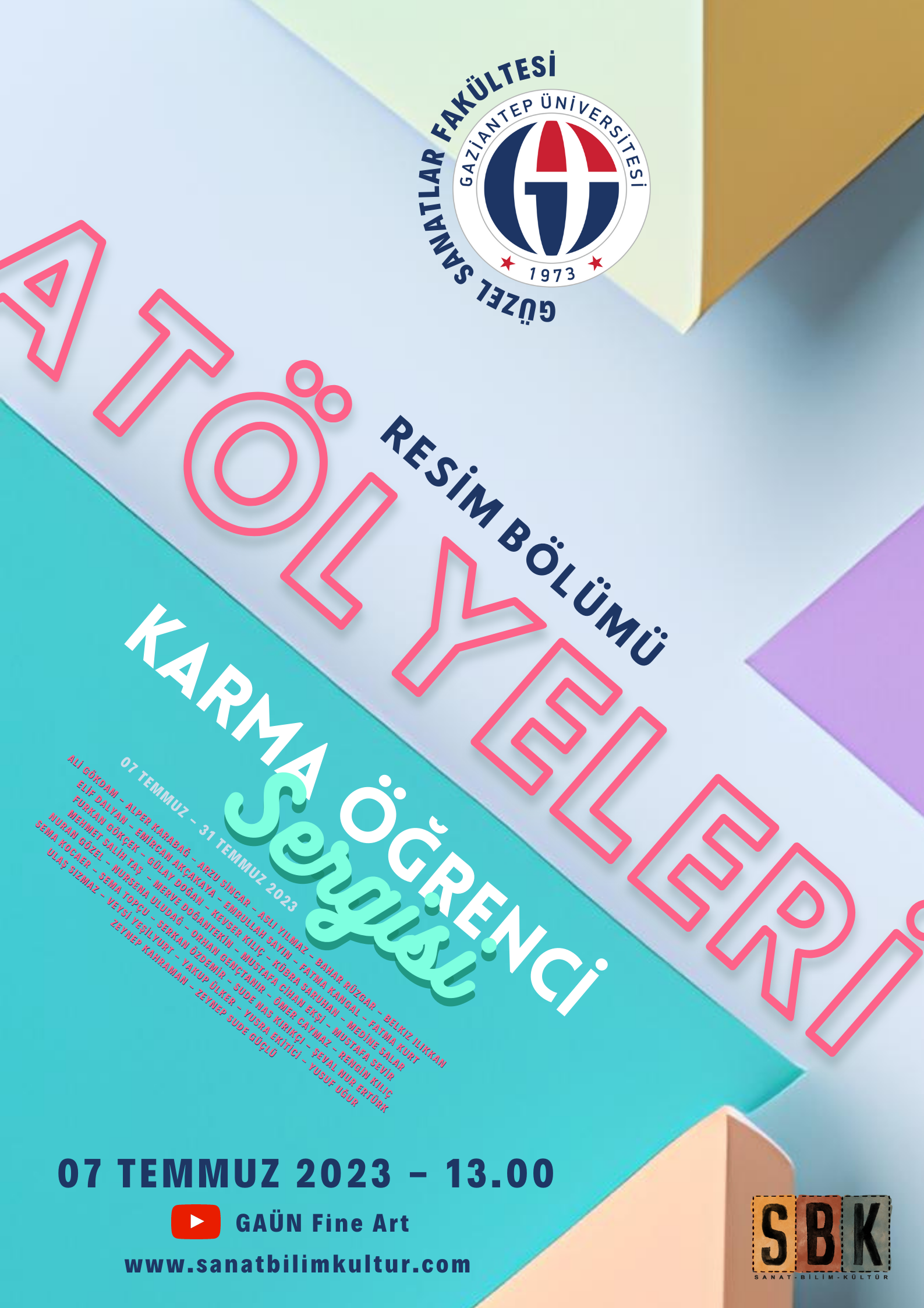 Sergi Afişi Sergi Afişi